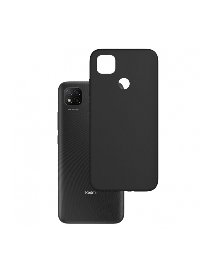 3mk Matt Case Kolor: CZARNY do Xiaomi Redmi 9C główny