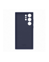 Samsung Silicone Case do Galaxy S23 Ultra navy etui na telefon - nr 5