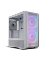 Lian Li LANCOOL 216 RGB biała Midi Tower | biała | bez zasilacza | 2 x USB 3.0 1 x USB Typ C | 235 x 492 x 481 mm - nr 1