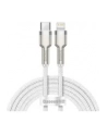 Kabel USB-C do Lightning Baseus Cafule, PD, 20W, 2m (biały) - nr 1