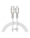 Kabel USB-C do Lightning Baseus Cafule, PD, 20W, 2m (biały) - nr 2