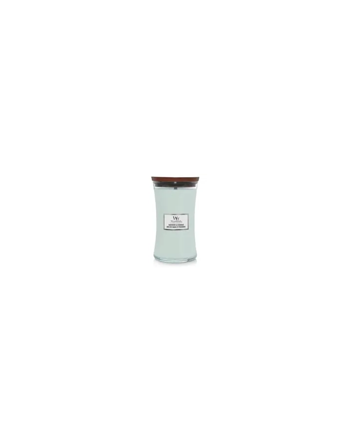 WoodWick Sagewood ' Seagrass Świeca Duża 610g główny