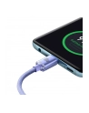 Baseus USB-C - USB-C Crystal Shine, 100W, 2m (fioletowy) - nr 2