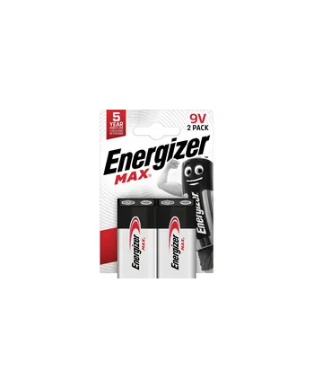 ENERGIZER MAX 9V 2 PACK nr 1