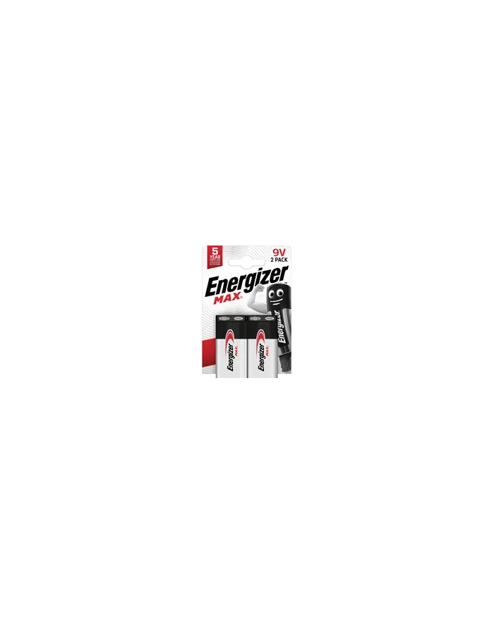 ENERGIZER MAX 9V 2 PACK główny