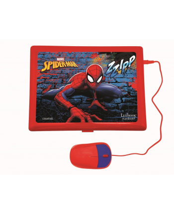 Lexibook Spiderman Laptop edukacyjny polski/angielski