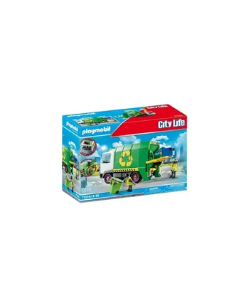 Playmobil City Life 71234 Śmieciarka nr 1