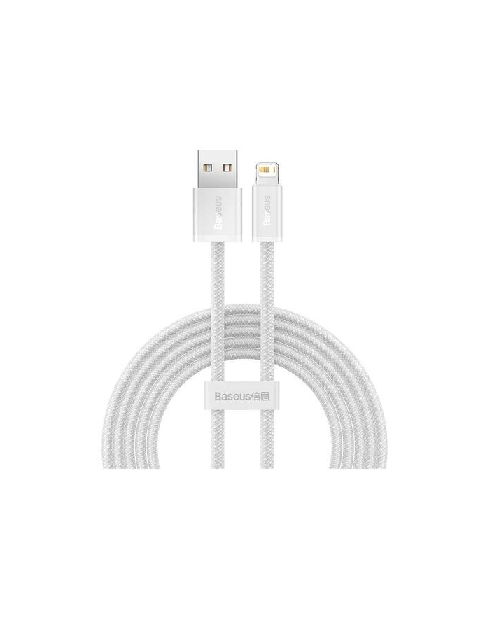 USB do Lightning Baseus Dynamic, 2.4A, 2m (biały) główny