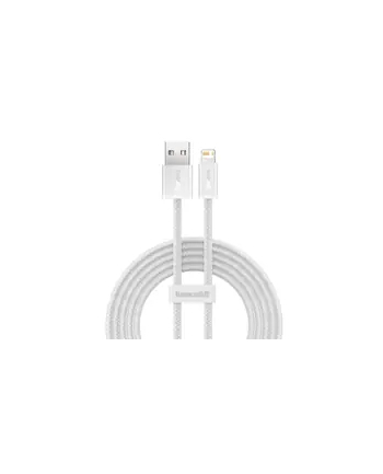 USB do Lightning Baseus Dynamic, 2.4A, 2m (biały)