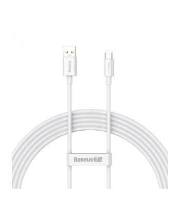Baseus Superior Series USB do USB-C, 65W, 2m (biały) nr 2