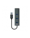 SAVIO AK-58 3-portowy HUB USB-A 3.1 GEN 1 z adapterem RJ-45 Gigabit Ethernet - nr 1