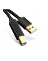UGREEN US135 Kabel USB 2.0 A-B do drukarki, pozłacany, 1.5m (czarny) - nr 2