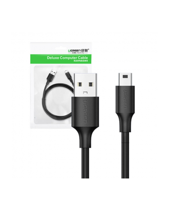 Ugreen US132 USB do Mini USB, 1.5m czarny nr 2