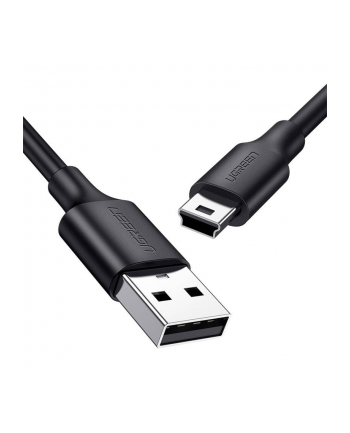 Ugreen US132 USB do Mini USB, 1.5m czarny nr 1