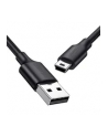 Ugreen US132 USB do Mini USB, 1.5m czarny - nr 3