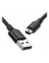 Ugreen US132 USB do Mini USB, 1.5m czarny - nr 4