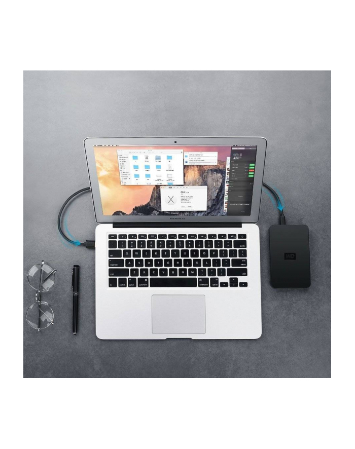 Ugreen US132 USB do Mini USB, 1.5m czarny główny