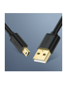Ugreen US132 USB do Mini USB, 1.5m czarny - nr 9