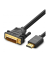 Ugreen HDMI - DVI 4K 1m czarny - nr 1
