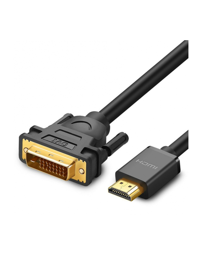 Ugreen HDMI - DVI 4K 1m czarny główny