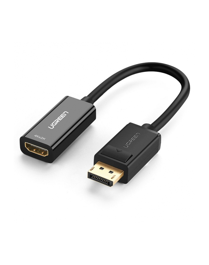 Ugreen MM137 DisplayPort (męski) - HDMI (żeński), 4K czarny główny