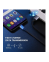 UGREEN USB do Micro USB QC 3.0 2.4A 1m (czarny) - nr 3