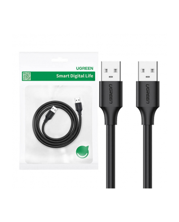 Ugreen USB 3.0 - USB 3.0 3m czarny nr 1