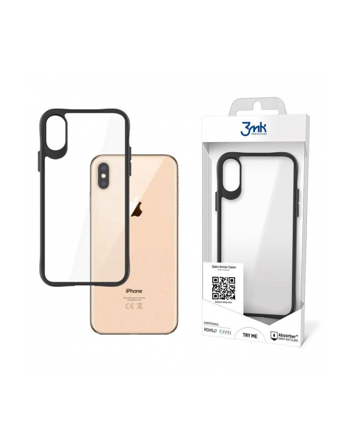 3mk Satin Armor Case+ do Apple iPhone Xs Max główny