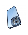 Baseus zestaw ochronny Glitter do iPhone 14 Pro Max (niebieski) - nr 5