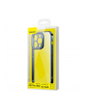 Baseus zestaw ochronny Glitter do iPhone 14 Pro Max (niebieski) - nr 7