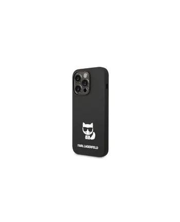 Karl Lagerfeld Choupette Body - Etui iPhone 14 Pro (czarny) nr 1