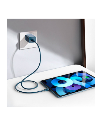 ładowarka Ładowarka sieciowa Baseus Super Si Quick Charger 1C 20W z przewodem USB-C do Lightning 1m (niebieska) nr 2
