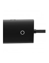 Hub 4w1 Baseus Lite Series USB do 4x USB 3.0 25cm (czarny) - nr 5
