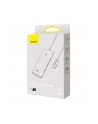 Hub 4w1 Baseus Lite Series USB do 4x USB 3.0 25cm (czarny) - nr 6