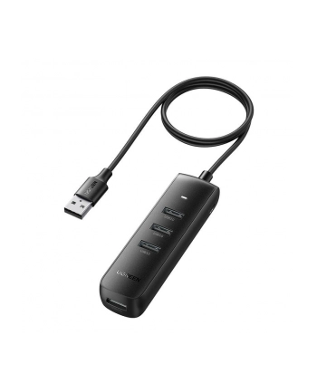 UGREEN CM416 Hub 4w1 USB-C do 4x USB 0.25m (czarny)