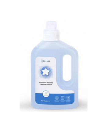 Ecovacs Roztwór Czyszczący 1000 ml do Winbot ECOVACS Roztwór czyszczący 1L dla WINBOT: W710,W730,W830,W850,W880,W920,W930,W950,Winbot X,W1 PRO nr 1