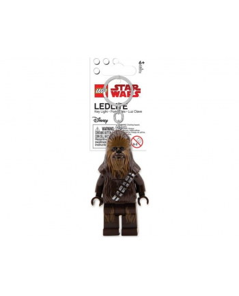 LEGO Star Wars Chewbacca Brelok z latarką