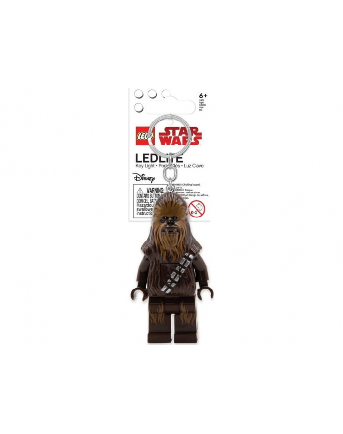 LEGO Star Wars Chewbacca Brelok z latarką główny