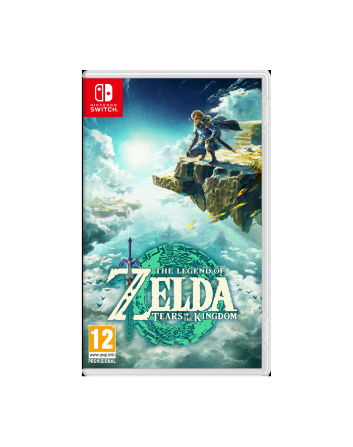 The Legend of Zelda: Tears of the Kingdom (NS) główny