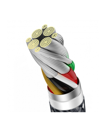 Baseus Dynamic Series USB do USB-C, 100W, 1m (szary)