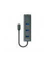 SAVIO AK-57 3-portowy HUB USB-C 3.1 GEN 1 z adapterem RJ-45 Gigabit Ethernet - nr 1