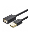 UGREEN US103 USB 2.0 przedłużający 2m (czarny) - nr 1