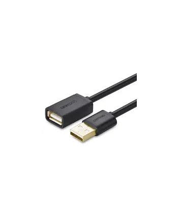 UGREEN US103 USB 2.0 przedłużający 2m (czarny)