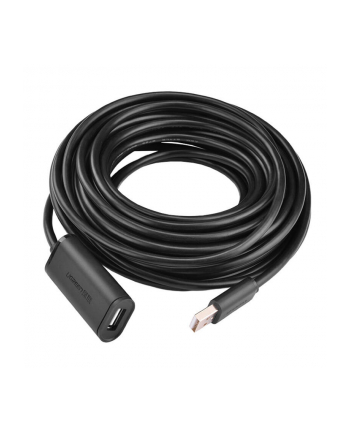 Ugreen US121 USB 2.0 przedłużający, aktywny, 15m czarny nr 1