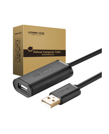Ugreen US121 USB 2.0 przedłużający, aktywny, 15m czarny nr 2