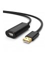 Ugreen US121 USB 2.0 przedłużający, aktywny, 15m czarny - nr 7