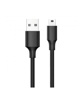 Ugreen US132 USB do Mini USB, 0.25m czarny nr 2