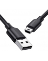 Ugreen US132 USB do Mini USB, 0.25m czarny - nr 3