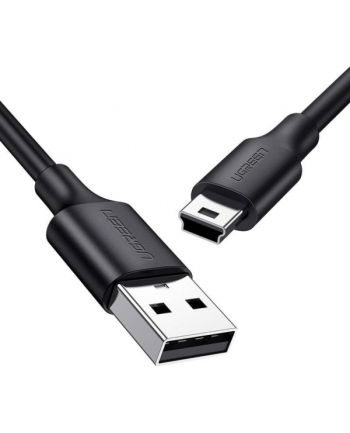 Ugreen US132 USB do Mini USB, 0.25m czarny nr 2