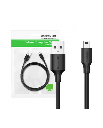 Ugreen US132 USB do Mini USB, 0.5m czarny nr 1